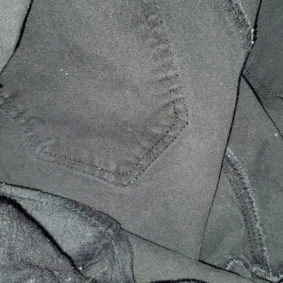 Love Culture jeans women's size 3 black tannish distressed areas distressing - Picture 14 of 14